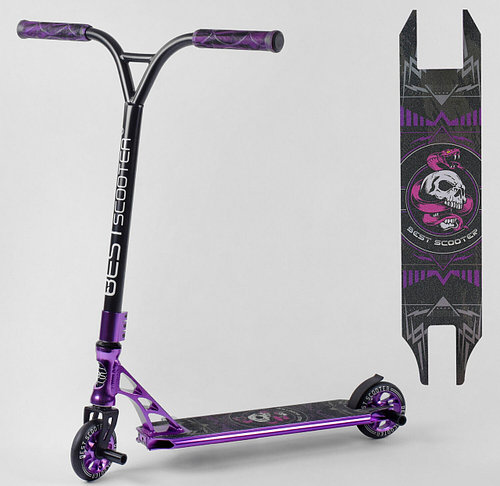 Трюковый самокат Best Scooter с пегами