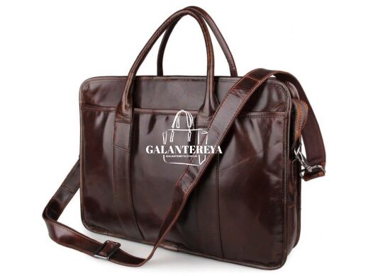 Мужская сумка для ноутбука Jasper&amp;Maine 7321C Brown