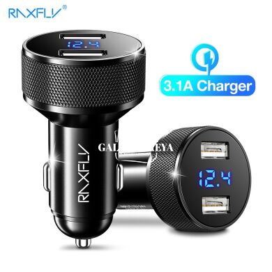 Автомобильное зарядное устройство RAXFLY RAX181752