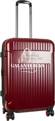 Чемодан пластиковый на 4-х колесах National Geographic Transit N115HA.60;35