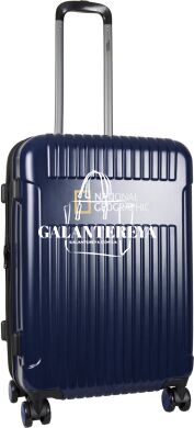 Чемодан пластиковый на 4-х колесах National Geographic Transit N115HA.60;49