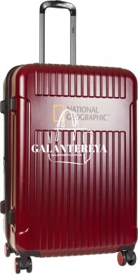Чемодан пластиковый на 4-х колесах National Geographic Transit N115HA.71;35