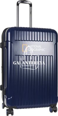 Чемодан пластиковый на 4-х колесах National Geographic Transit N115HA.71;49