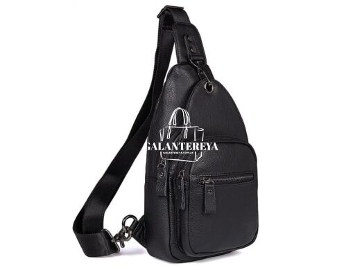 Мужской кожаный рюкзак Tiding Bag 8509A
