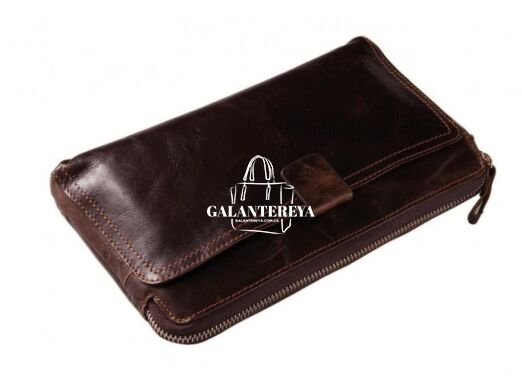 Мужской кожаный клатч Tiding Bag 8037C