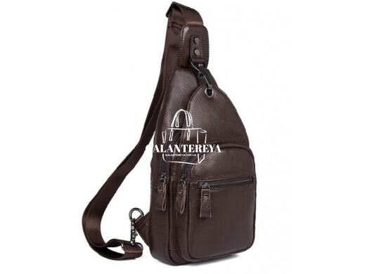 Мужской кожаный рюкзак Tiding Bag 8509C
