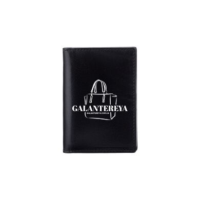 Кожаная визитница Visconti TC1 - Polo (black)