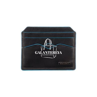 Кредитница-картхолдер Visconti ALP83 Louis Italian Black