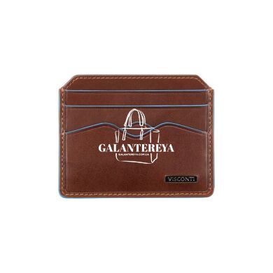 Кредитница-картхолдер Visconti ALP83 Louis Italian Brown