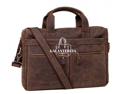 Мужская сумка для ноутбука Jasper&amp;Maine 7122R Brown