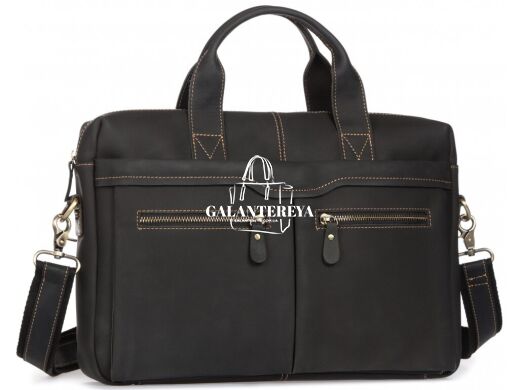 Мужская сумка для ноутбука Jasper&amp;Maine 7122RA Black