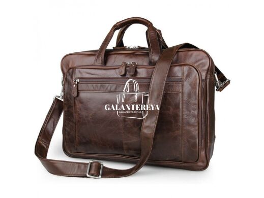 Мужская сумка для ноутбука Jasper&amp;Maine 7320C Brown