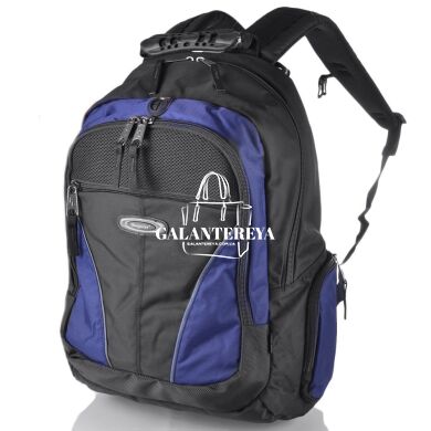Мужской рюкзак с отделением для ноутбука ONEPOLAR W1077-navy (15,4")