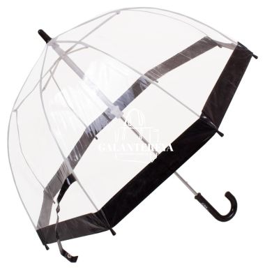 Зонт-трость детский механический FULTON C603 Black