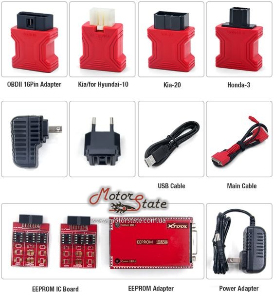 Xtool X-100 Pad. Профессиональный программатор транспондеров с планшета на Android