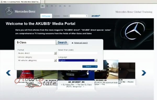 Видеокурс Mercedes Benz + Star Diagnosis. Научись настойке, адаптации, программированию всех систем автомобилей Mercedes Benz