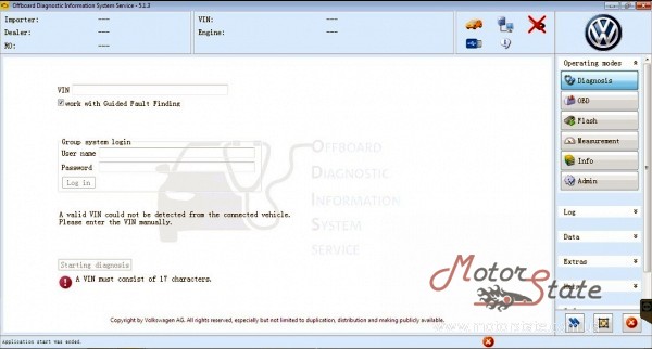 Установка программ диагностики VAG - ODIS Service, ODIS Engineering, VAS PC