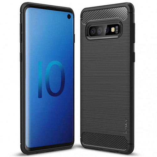 TPU чехол iPaky Slim Series для Samsung Galaxy S10+