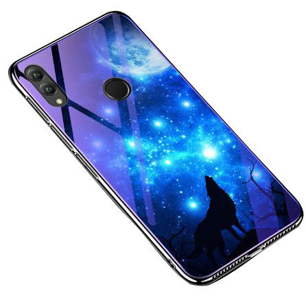 TPU+Glass чехол Fantasy с глянцевыми торцами для Huawei Honor Play