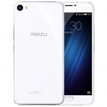TPU чехол Ultrathin Series 0,33mm для Meizu U20