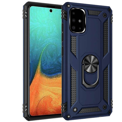 Ударопрочный чехол Serge Ring магнитный держатель для Samsung Galaxy A51