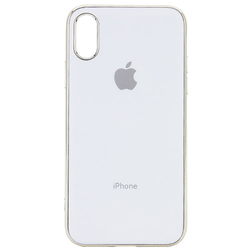 TPU чехол Matte LOGO для Apple iPhone XS Max (6.5")