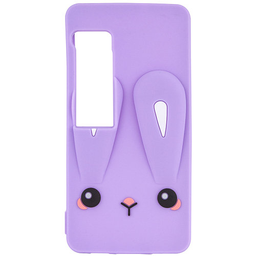 Силиконовая накладка 3D Child Bunny для Meizu Pro 7