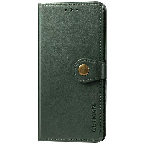 Кожаный чехол книжка GETMAN Gallant (PU) для Samsung Galaxy A21s