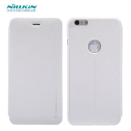 Кожаный чехол (книжка) Nillkin Sparkle Series для Apple iPhone 6/6s plus (5.5")
