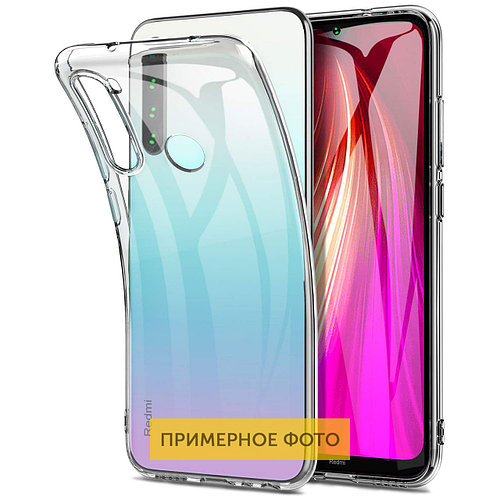TPU чехол Epic Transparent 1,0mm для Huawei Y6 Pro (2019)