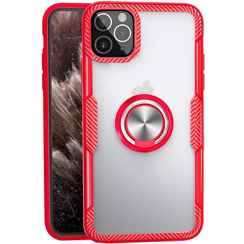 TPU+PC чехол Deen CrystalRing for Magnet (opp) для Apple iPhone 12 Pro / 12 (6.1")