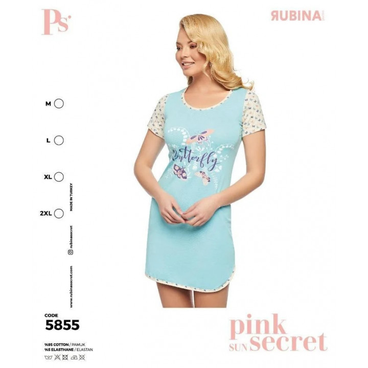 Женская молодежная туника для дома art. 5855