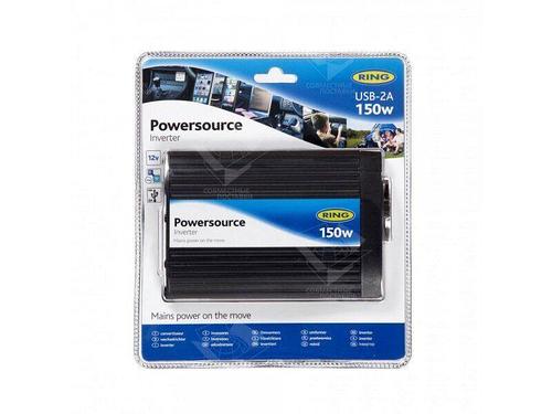 Инвертор RING REINVU150 PowerSource 12V, 150W