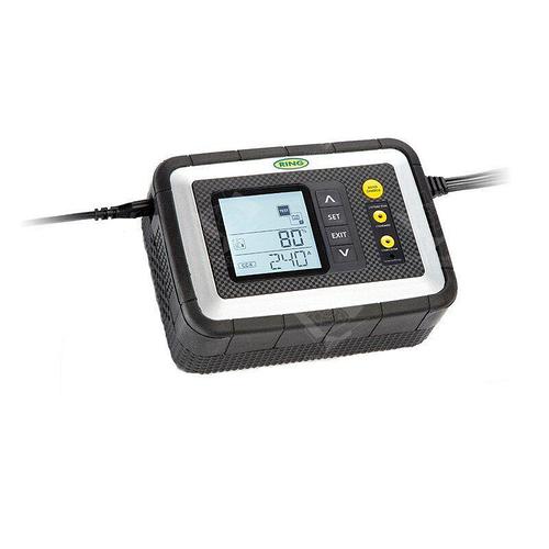 Интелектуальное зарядное устройство RING RESC612 PROFESSIONAL 12В, 12А