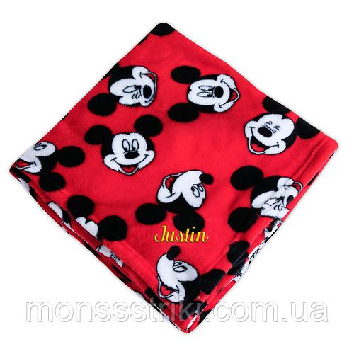 Детский плюшевый плед "Микки Маус" Disney