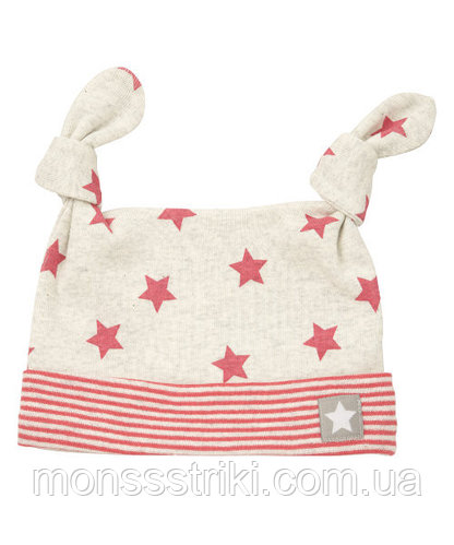 Детская трикотажная шапочка Mothercare 6-12 месяцев