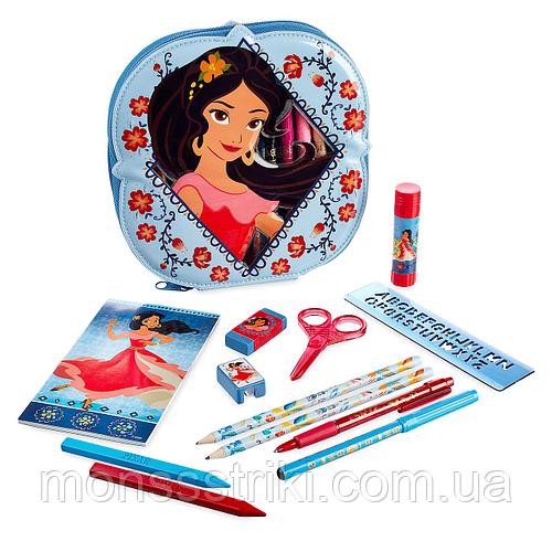 Школьный пенал с наполнением для девочки "Elena of Avalor " DISNEY