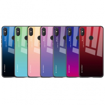 Панель Gradient Glass BeCover для Xiaomi Redmi 7