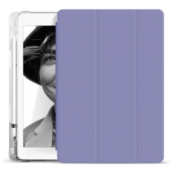 Чехол-книжка Soft TPU BeCover с креплением Apple Pencil для Apple iPad 10.2 2019/2020