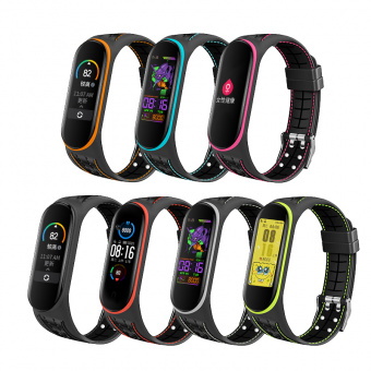 Ремешок Lattice Style BeCover для Xiaomi Mi Smart Band 5
