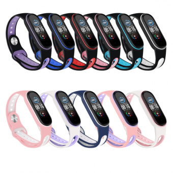 Ремешок Sport Style BeCover для Xiaomi Mi Smart Band 5