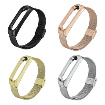 Ремешок Metal BeCover для Xiaomi Mi Smart Band 5