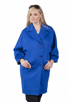 Женское пальто Teresa Tardia 51004 (синий)