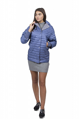 Женская куртка Clasna 51515 (синий)