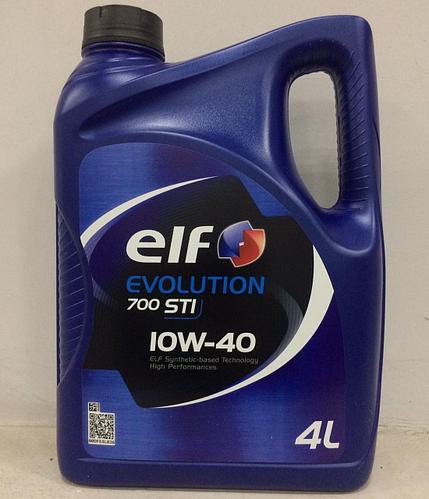 ELF 10W-40 Evolution 700 STI масло моторное Эльф