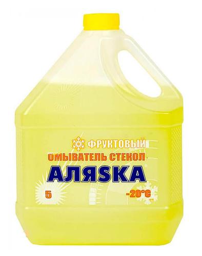 Омыватель стекла зимний АЛЯСКА -20 С 5л (фруктовый)