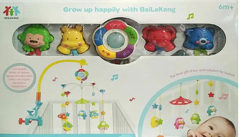 Музыкальная карусель для малышей Baby Musical Mobile
