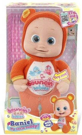 Кукла Bouncin" Babies Поющая