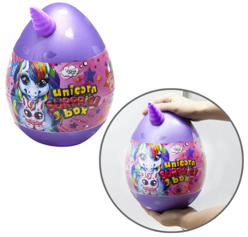 Игрушка-сюрприз Unicorn Surprise Box фиолетовый Dankotoys