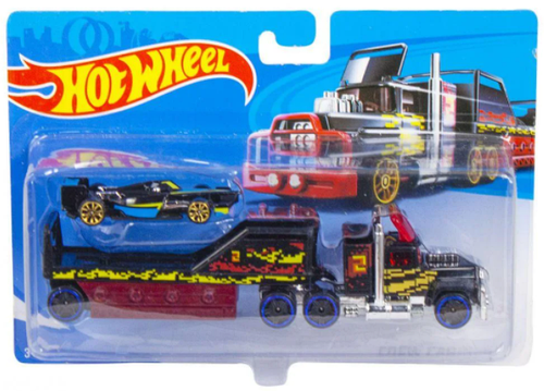 Машина Hot Wheel TRUCK черный YG Toys